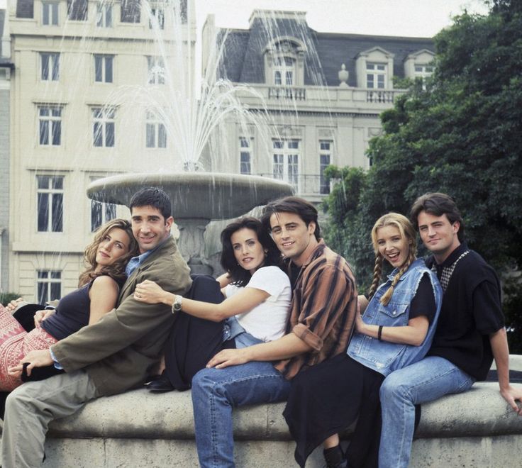 friends casts photoshoot